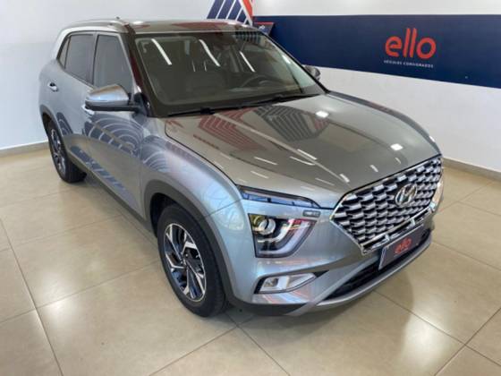 HYUNDAI CRETA 1.0 TGDI FLEX PLATINUM AUTOMÁTICO HYUNDAI CRETA 1.0 TGDI FLEX PLATINUM AUTOMÁTICO